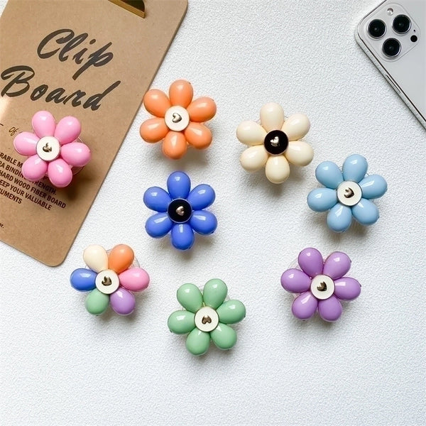 Flower Metal Cute Mobile Phone Holder