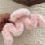 Fluffy Cream Color Imitation Rabbit Hair M-shaped Updo Hair Clip 13cm Large Autumn And Winter New Plush Hairpin Hair Grip