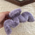 Fluffy Cream Color Imitation Rabbit Hair M-shaped Updo Hair Clip 13cm Large Autumn And Winter New Plush Hairpin Hair Grip