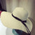 Foldable Beach Holiday Vacation With Straw Hat Nhxo123272