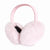 Foldable Plush Earmuff Women's Autumn And Winter Cute Warm Ear Warmer Winter Korean Style Solid Color Earmuff Imitation Rabbit Fur Earmuffs