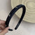 French Style Retro Bow Headband Women's High Sense High Cranial Top Temperament Pressing Hair Wash Face Non-slip Headband  Hair Clip