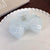 French Sweetheart Cream Blue Bow Five-pointed Star Grab Clip Girl's Hair Grab Disc Shark Clip Back Of Head Hair Accessories