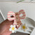 Fresh Temperament Sweet Butterfly Style Grip Acrylic Back Head Half Tie Ponytail Clip Medium Hairpin Female