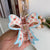 Fresh Temperament Sweet Butterfly Style Grip Acrylic Back Head Half Tie Ponytail Clip Medium Hairpin Female