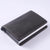 Full Inspection Anti-theft Brush Men's Wallet RFID Multi-card Wallet Ultra-thin Carbon Fiber Card Holder