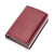 Full Inspection Anti-theft Brush Men's Wallet RFID Multi-card Wallet Ultra-thin Carbon Fiber Card Holder