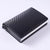 Full Inspection Anti-theft Brush Men's Wallet RFID Multi-card Wallet Ultra-thin Carbon Fiber Card Holder