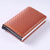 Full Inspection Anti-theft Brush Men's Wallet RFID Multi-card Wallet Ultra-thin Carbon Fiber Card Holder