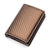 Full Inspection Anti-theft Brush Men's Wallet RFID Multi-card Wallet Ultra-thin Carbon Fiber Card Holder