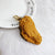 Funny Chicken PVC Unisex Bag Pendant Keychain