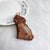 Funny Chicken PVC Unisex Bag Pendant Keychain