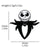 Funny Cool Style Cartoon Character Skull Alloy Plating Unisex Brooches