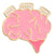 Funny Cool Style Color Block Alloy Women's Brooches