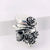 Funny Pin Skull Alloy Plating Unisex Corsage