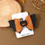 Funny Pumpkin Bat Alloy Hair Clip