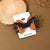 Funny Pumpkin Bat Alloy Hair Clip