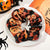 Funny Pumpkin Cloth Hair Tie