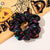 Funny Pumpkin Cloth Hair Tie