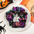 Funny Pumpkin Cloth Hair Tie