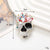 Funny Pumpkin Skull Alloy Plating Inlay Rhinestones Halloween Jewelry Accessories