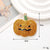 Funny Pumpkin Skull Alloy Plating Inlay Rhinestones Halloween Jewelry Accessories