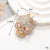 Funny Pumpkin Skull Alloy Plating Inlay Rhinestones Halloween Jewelry Accessories