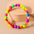 Funny Skull Beaded Wholesale Bracelets