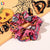 Funny Skull Cloth Hair Clip Hair Tie