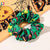 Funny Skull Cloth Hair Clip Hair Tie