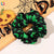 Funny Skull Cloth Hair Clip Hair Tie