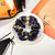 Funny Skull Cloth Hair Clip Hair Tie