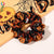 Funny Skull Cloth Hair Clip Hair Tie