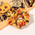 Funny Skull Cloth Hair Clip Hair Tie