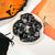 Funny Skull Cloth Hair Clip Hair Tie