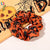 Funny Skull Cloth Hair Clip Hair Tie