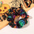 Funny Skull Cloth Hair Clip Hair Tie