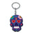 Funny Skull Plastic Bag Pendant Keychain 1 Piece