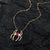 Funny Spider Alloy Plating 14k Gold Plated Silver Plated Halloween Women's Jewelry Set