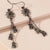 Geometric Plating Alloy No Inlaid Earrings