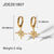 Geometric Plating Stainless Steel No Inlaid Gold Plated Earrings