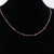 Geometric Titanium Steel Inlaid Shell Inlaid Gold Necklace