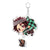 Ghost Extinguishing Blade Surrounding Carbon Zhilang Pendant Your Bean Keychain Spot Earrings Handmade Case Cos Doll