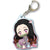 Ghost Extinguishing Blade Surrounding Carbon Zhilang Pendant Your Bean Keychain Spot Earrings Handmade Case Cos Doll