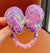 Girl'S Cartoon Style Bow Knot Cloth Hair Tie