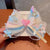 Girl'S Casual Cute Bow Knot Cloth Gauze Hair Clip