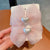 Girl'S Casual Cute Bow Knot Cloth Gauze Hair Clip