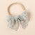 Girl'S Casual Simple Style Bow Knot Lace Hair Tie