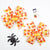 Halloween Cool Style Girl'S Pumpkin Spider Bow Knot Hair Clip