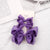 Girl'S Cute Bow Knot Threaded Braid Hair Clip